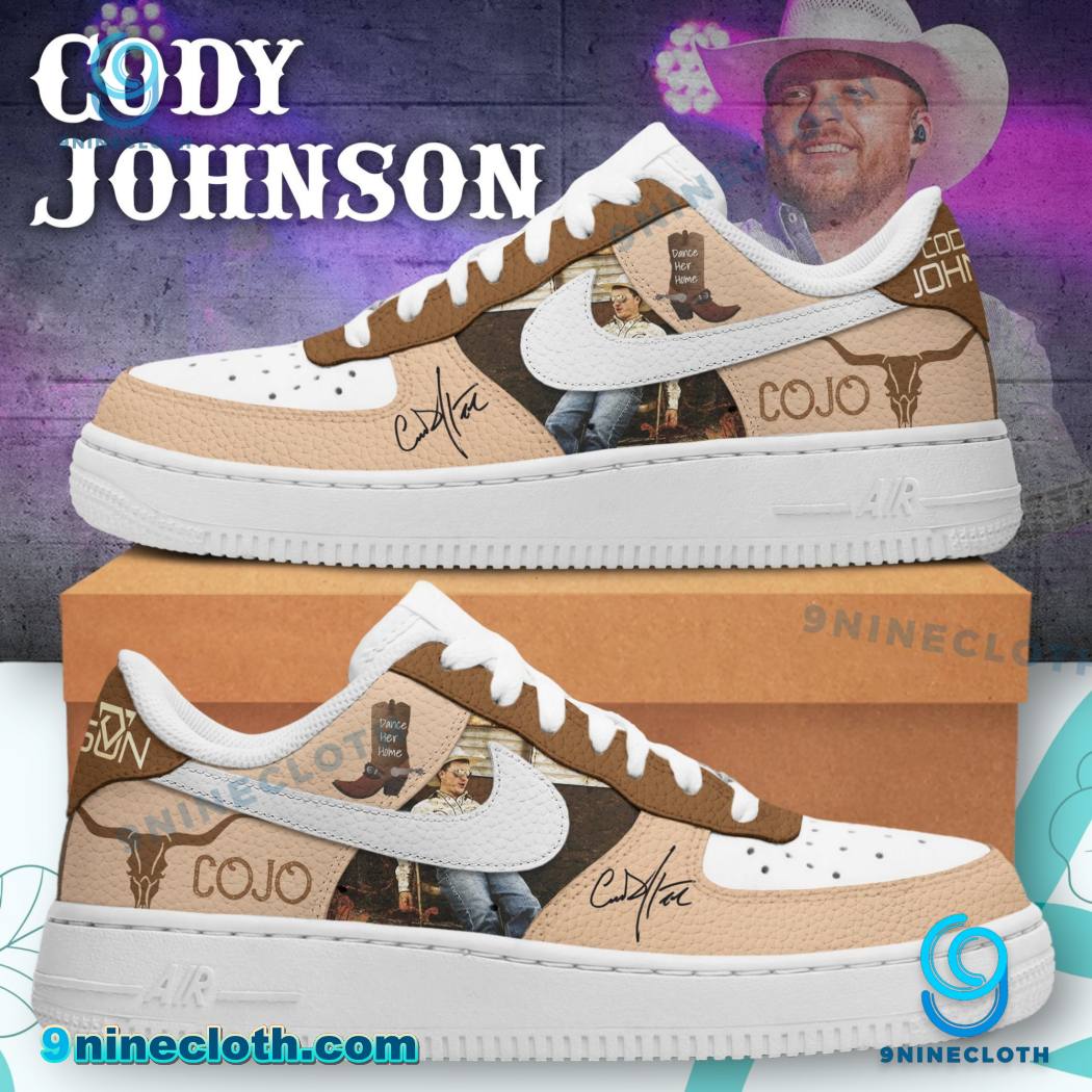 Cody Johnson Air Force Shoes - Rozoze