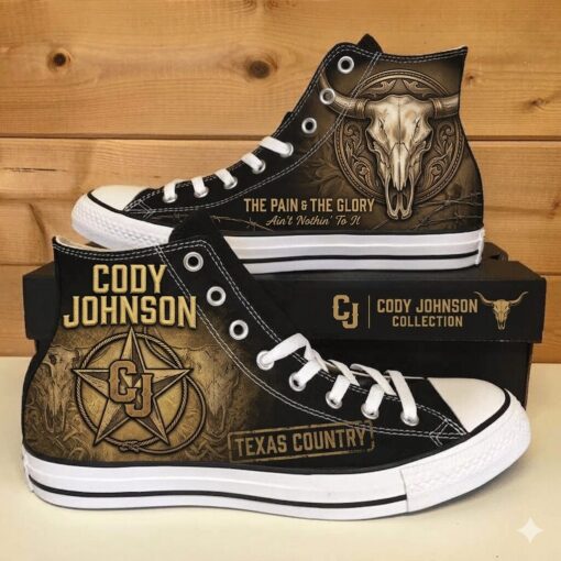 Cody Johnson High Top Shoes - Rozoze