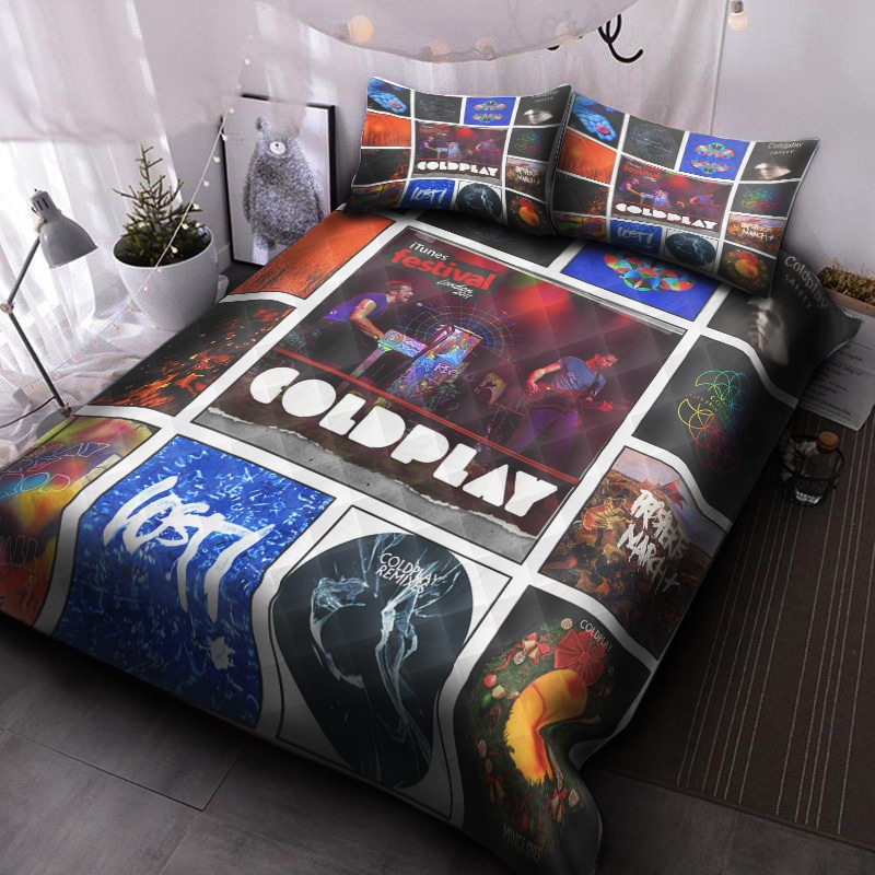 Coldplay Bedding Set 1 Coldplay Bedding Set