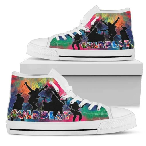 Coldplay High Top Shoes 1 Coldplay High Top Shoes