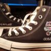 Coldplay High Top Shoes