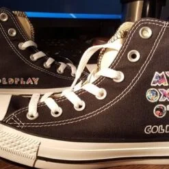 Coldplay High Top Shoes