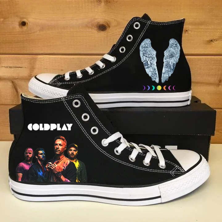 Coldplay High Top Shoes 1 Coldplay High Top Shoes