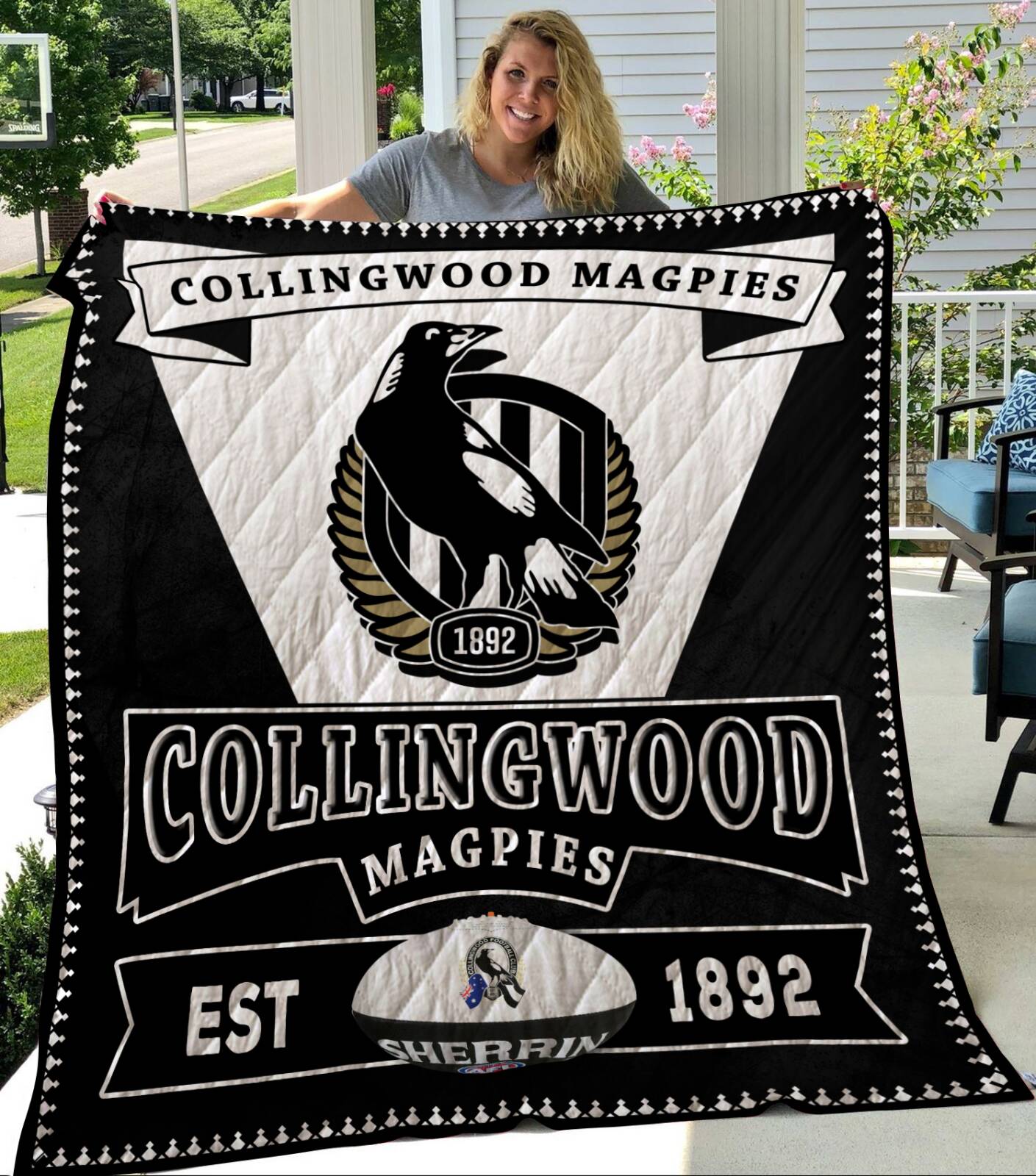 Collingwood 1 Blanket 1 Collingwood 1 Blanket