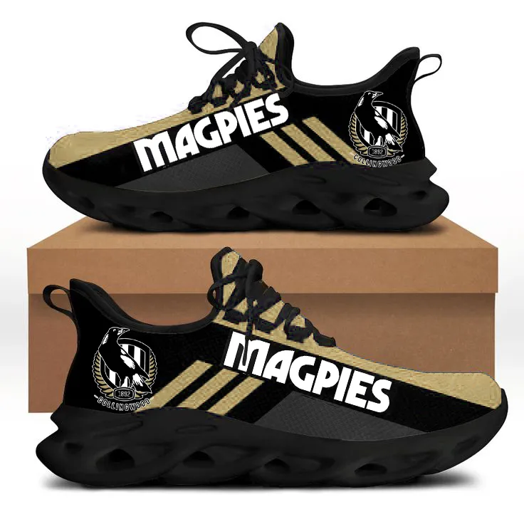 Collingwood Magpies Max Soul Shoes 1 Collingwood Magpies Max Soul Shoes