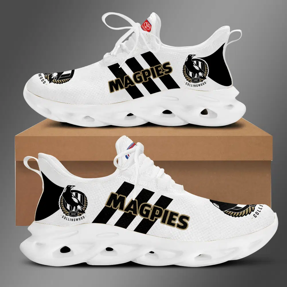 Collingwood Magpies Max Soul Shoes Shoes 1 Collingwood Magpies Max Soul Shoes Shoes