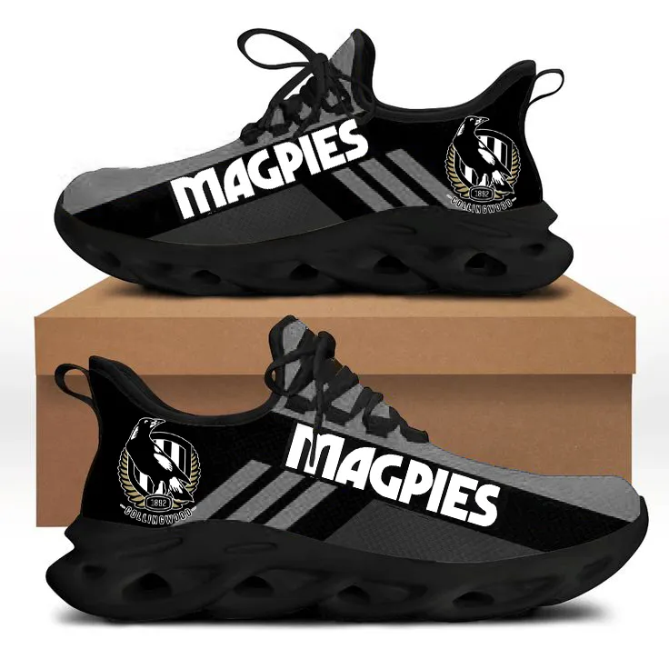 Collingwood Magpies Max Soul Shoes 1 Collingwood Magpies Max Soul Shoes