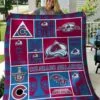 Colorado Avalanche 1 Blanket