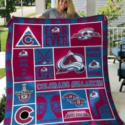 Colorado Avalanche 1 Blanket