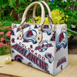 Colorado Avalanche A1 Leather Handbag