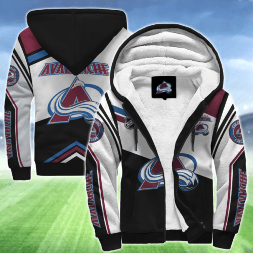 Colorado Avalanche Fleece Jacket 1 Colorado Avalanche Fleece Jacket