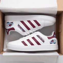 Colorado Avalanche Stan Smith Shoes