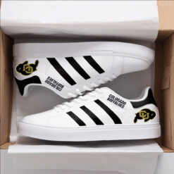 Colorado Buffaloes Stan Smith Shoes