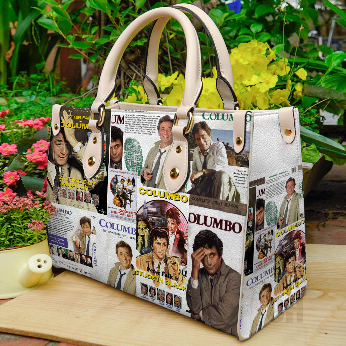 Columbo Leather Handbag 1 Columbo Leather Handbag