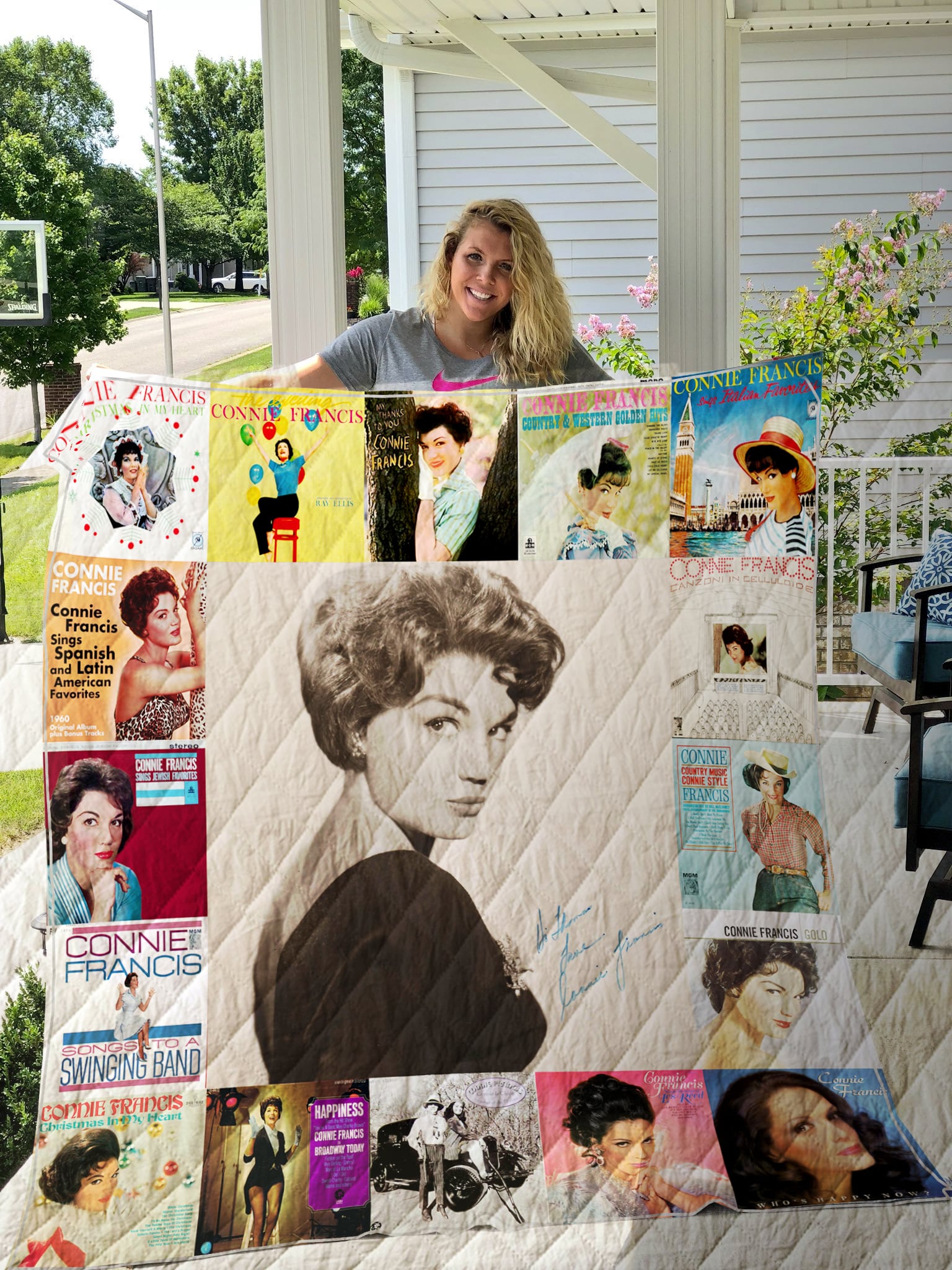 Connie Francis Connie Francis Blanket 1 Connie Francis Connie Francis Blanket