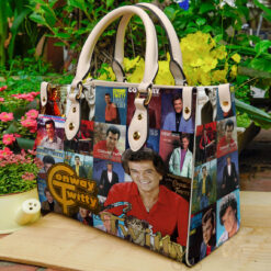 Conway Twitty Lover Leather Handbag