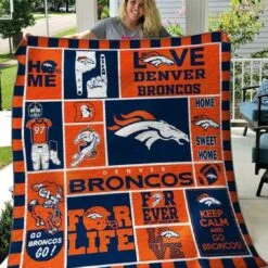 Copy Of Denver Broncos Blanket
