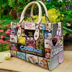 Courage The Cowardly Leather Handbag