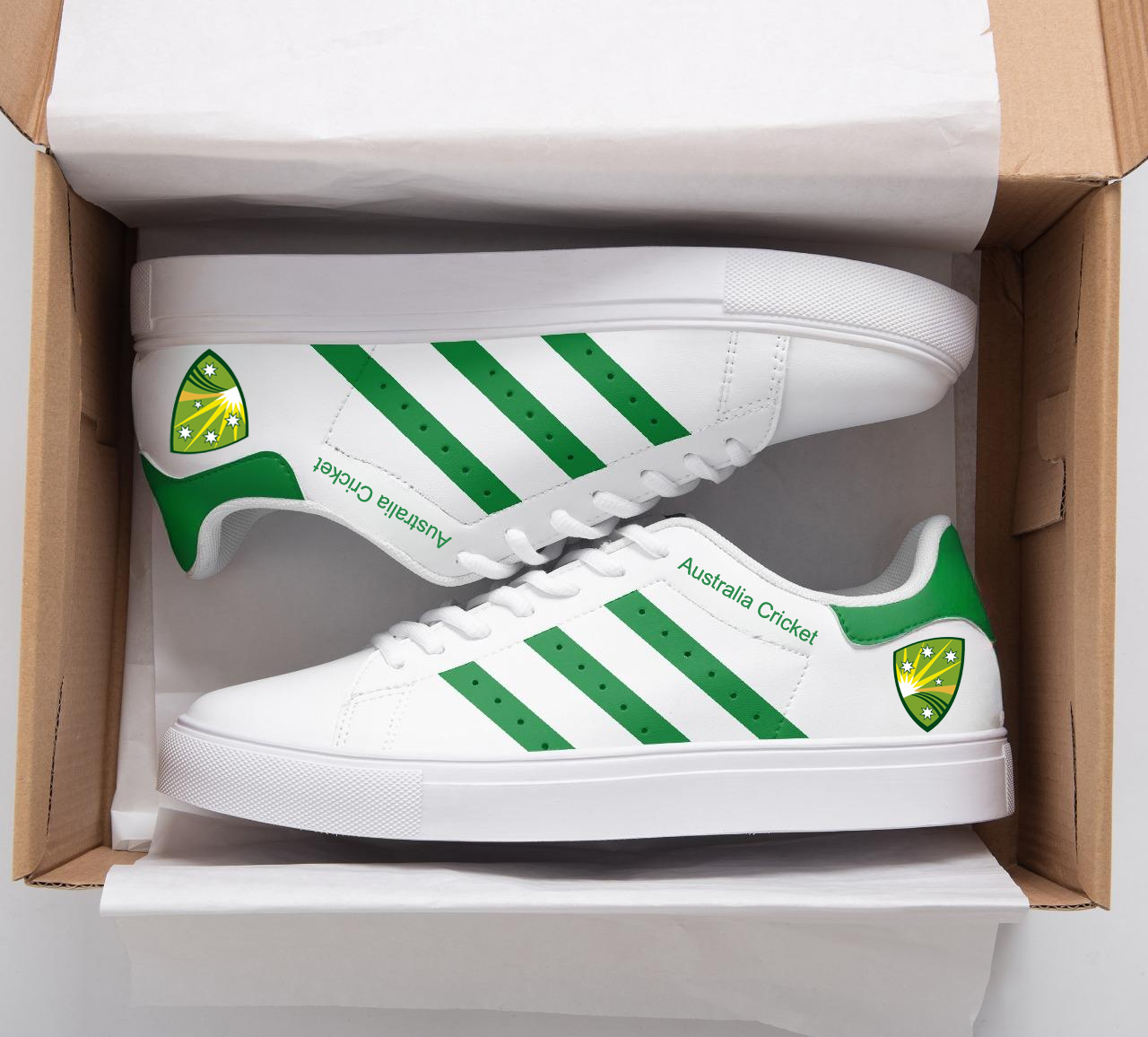 Cricket Austraila Stan Smith Shoes 1 Cricket Austraila Stan Smith Shoes