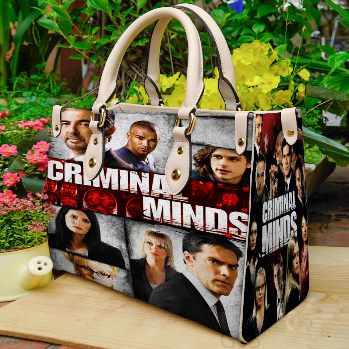 Criminal Minds Lover Leather Handbag 1 Criminal Minds Lover Leather Handbag