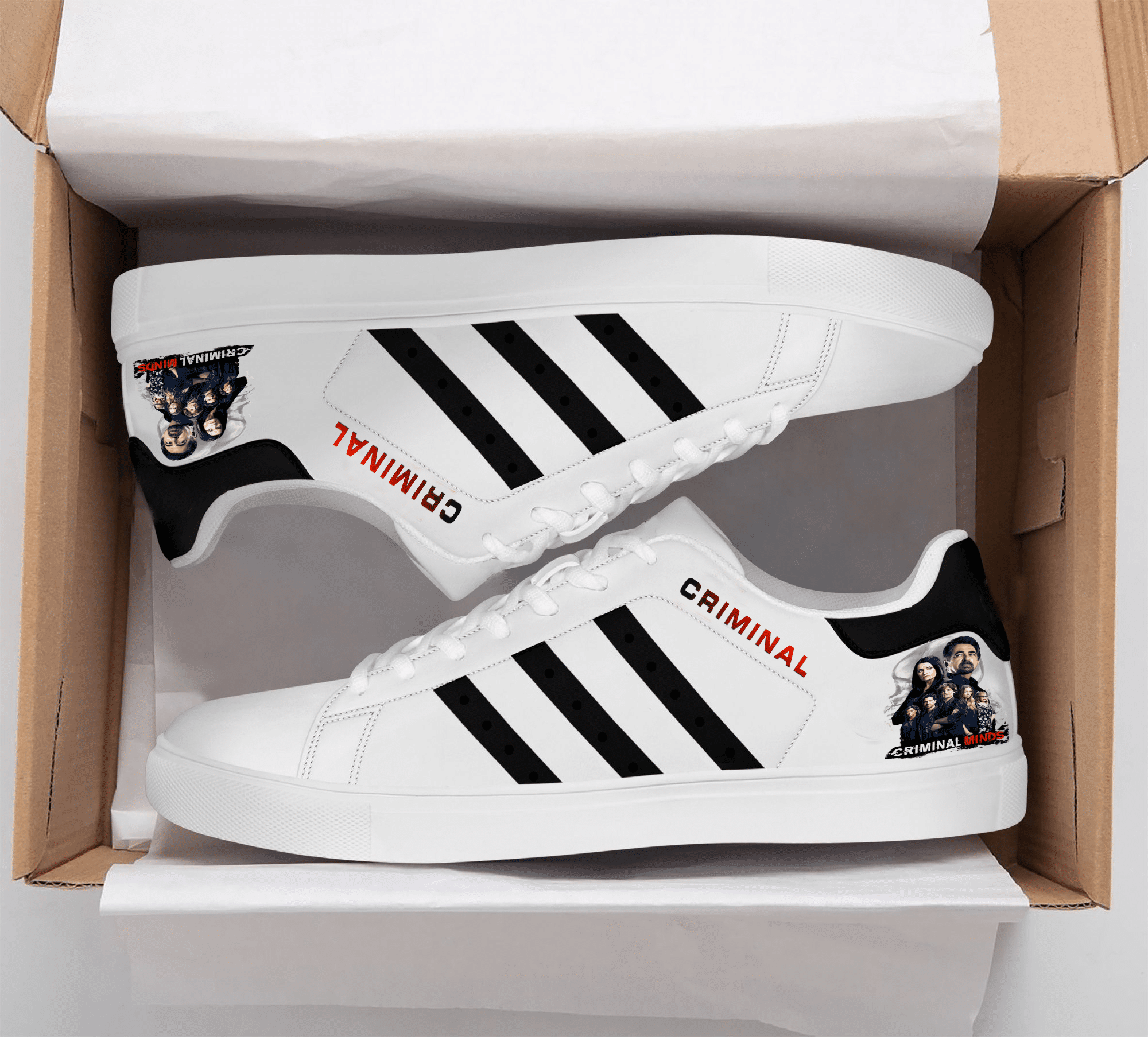 Criminal Minds Stan Smith Shoes 1 Criminal Minds Stan Smith Shoes