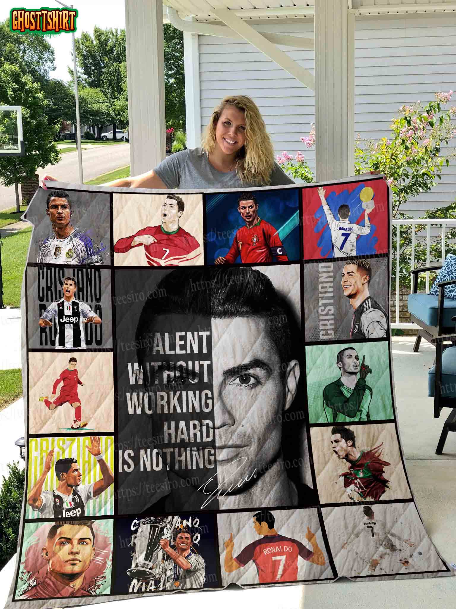 Cristiano Ronaldo Blanket 1 Cristiano Ronaldo Blanket