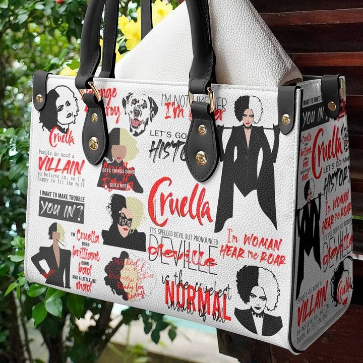 Cruella Leather Handbag 1 Cruella Leather Handbag