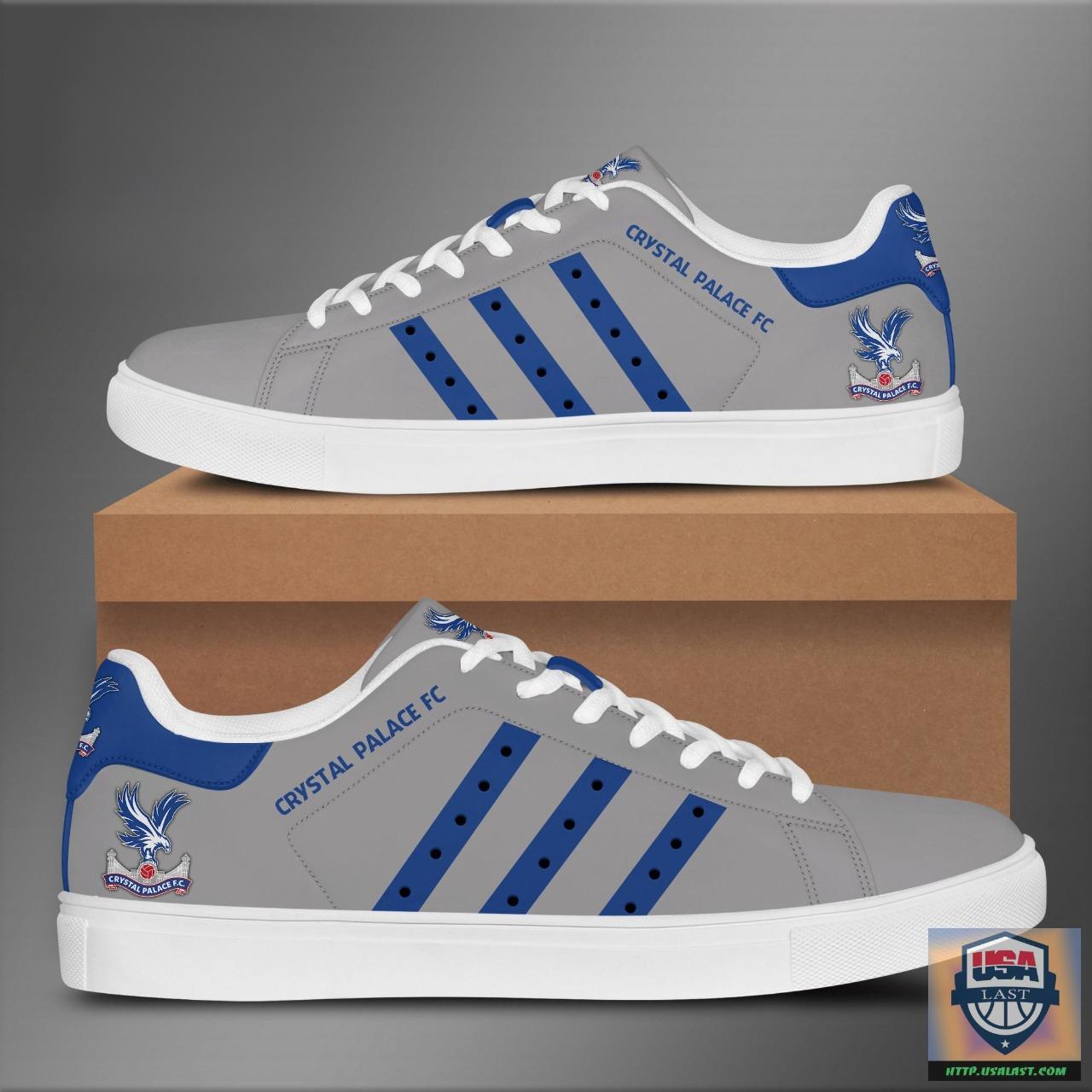 Crystal Palace FC A2 Stan Smith Shoes 1 Crystal Palace FC A2 Stan Smith Shoes
