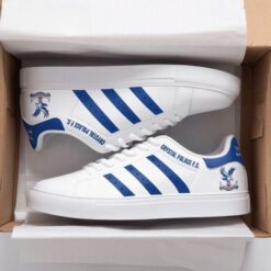 Crystal Palace FC White Stan Smith Shoes