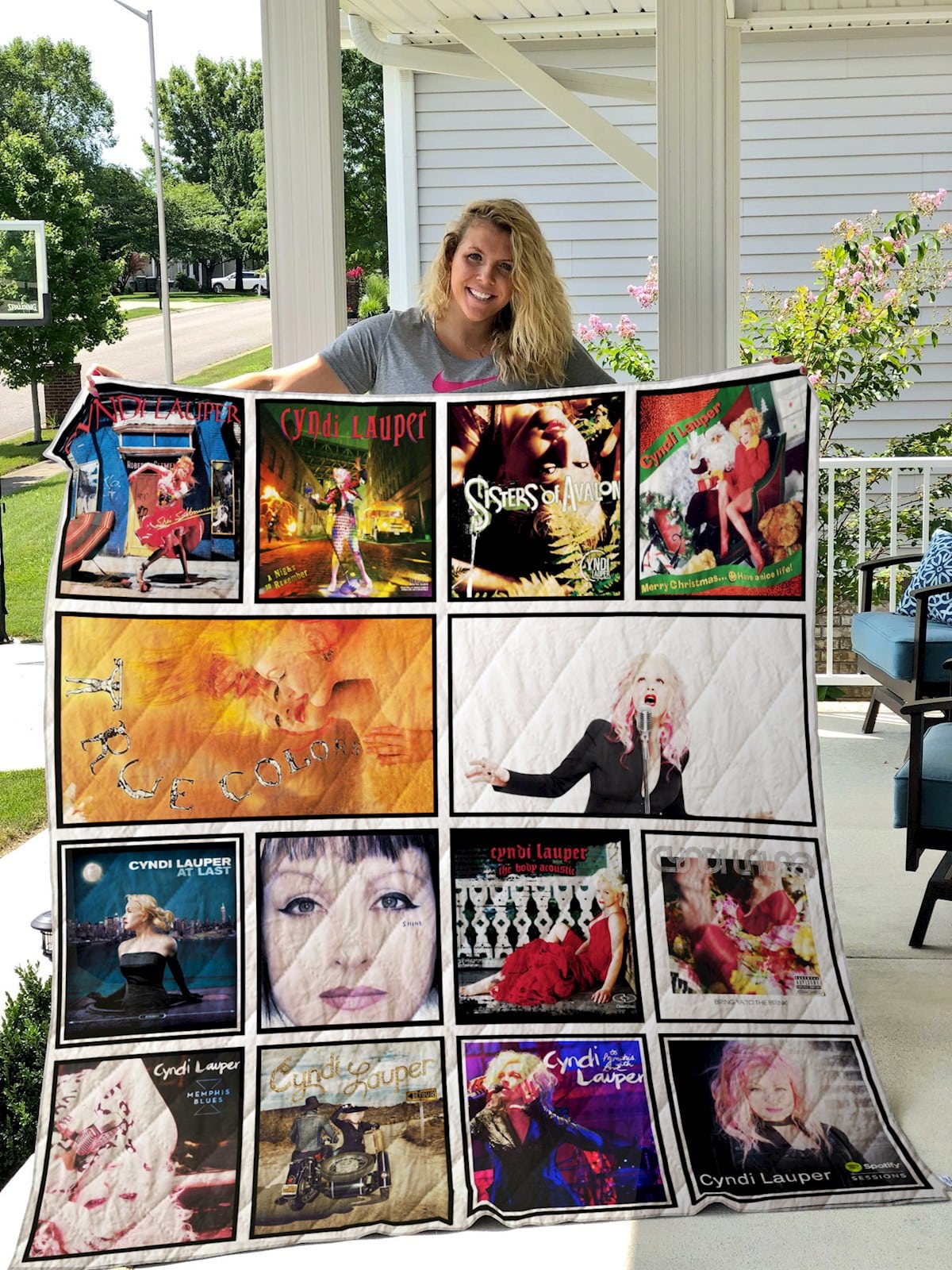 Cyndi Lauper Blanket 1 Cyndi Lauper Blanket