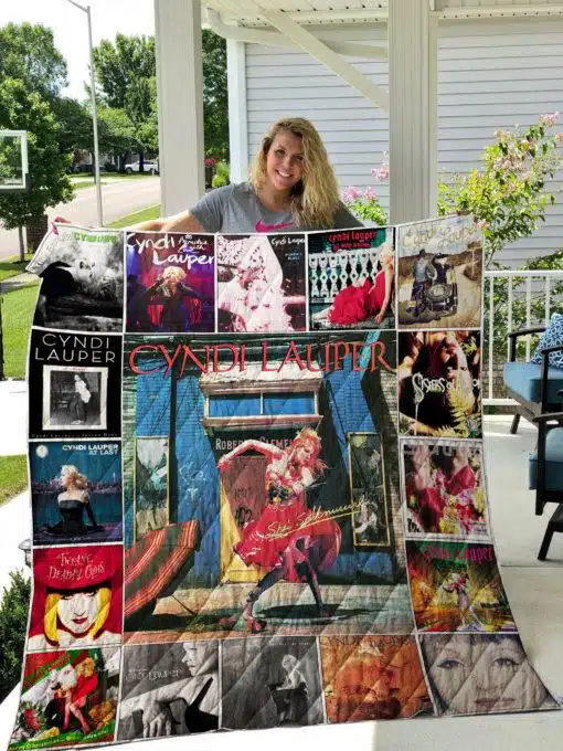 Cyndi Lauper Blanket 1 Cyndi Lauper Blanket