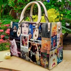 Cyndi Lauper Leather Handbag