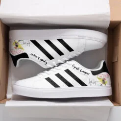 Cyndi Lauper Stan Smith Shoes