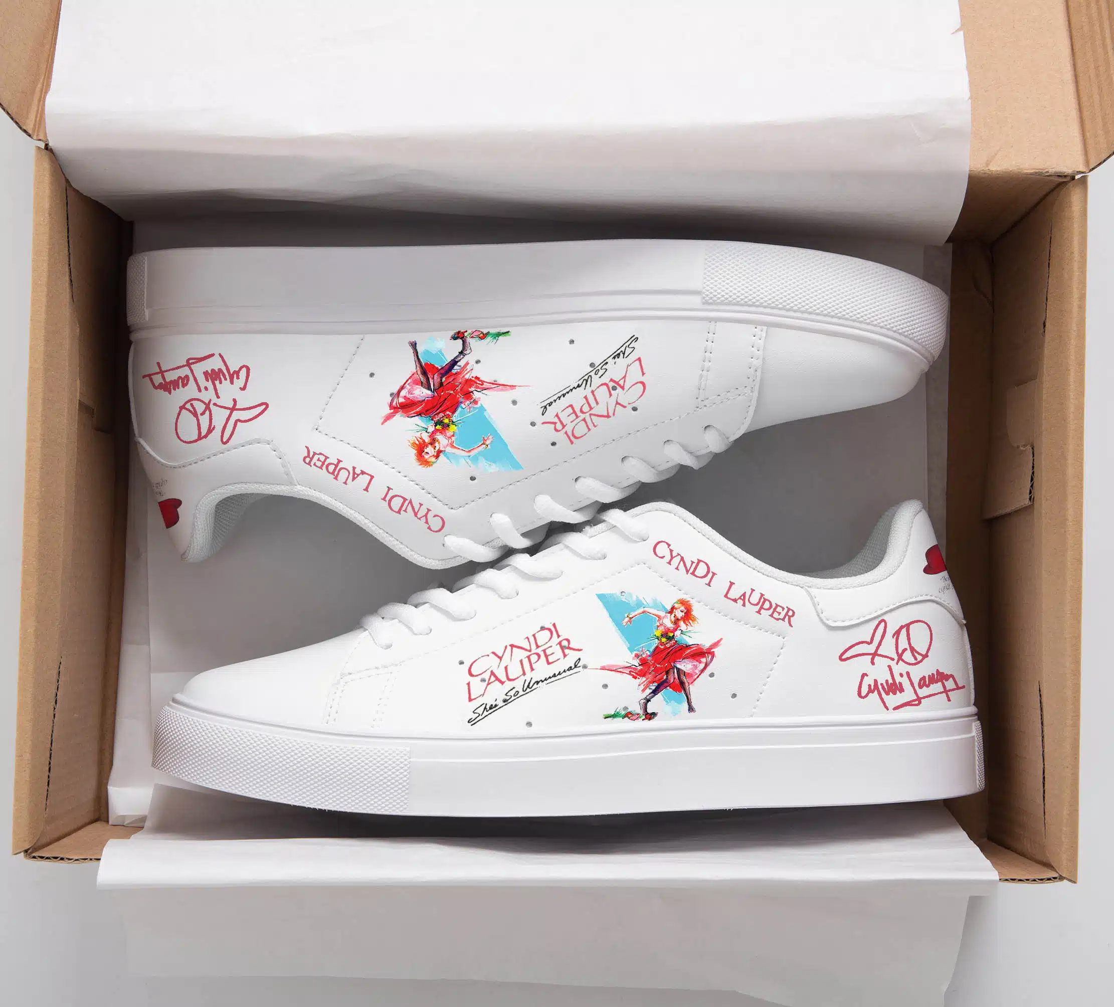 Cyndi Lauper Stan Smith Shoes 1 Cyndi Lauper Stan Smith Shoes