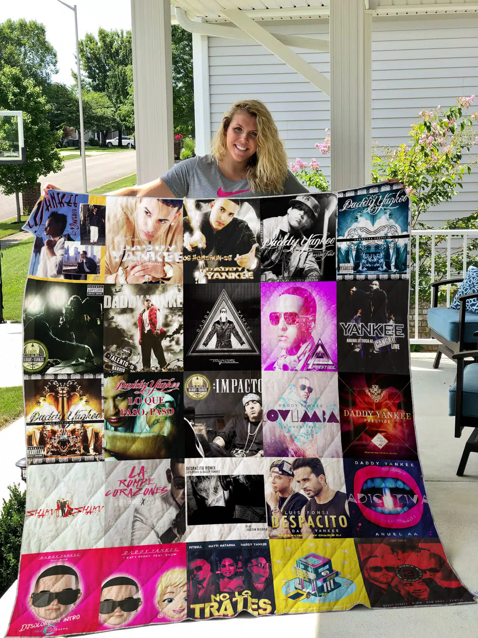 Daddy Yankee Blanket 1 Daddy Yankee Blanket