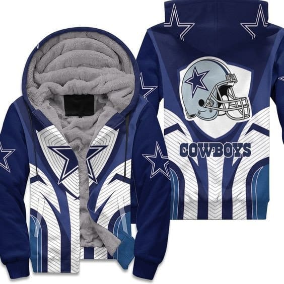 Dallas Cowboys 1G Fleece Jacket 1 Dallas Cowboys 1G Fleece Jacket