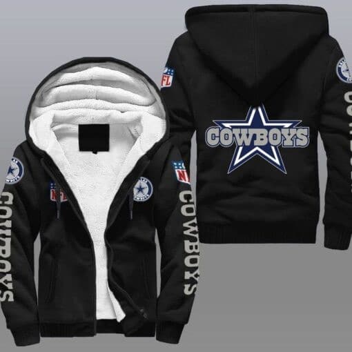 Dallas Cowboys Fleece Jacket 1 Dallas Cowboys Fleece Jacket