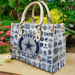 Dallas Cowboys I0 Leather Handbag