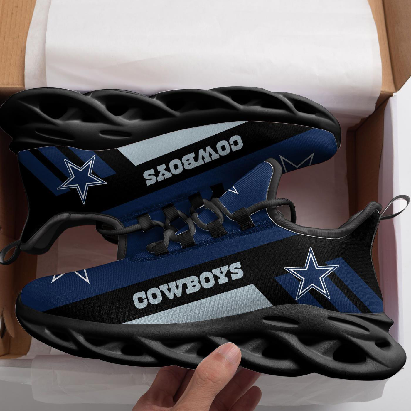 Dallas Cowboys Max Soul Shoes 1 Dallas Cowboys Max Soul Shoes