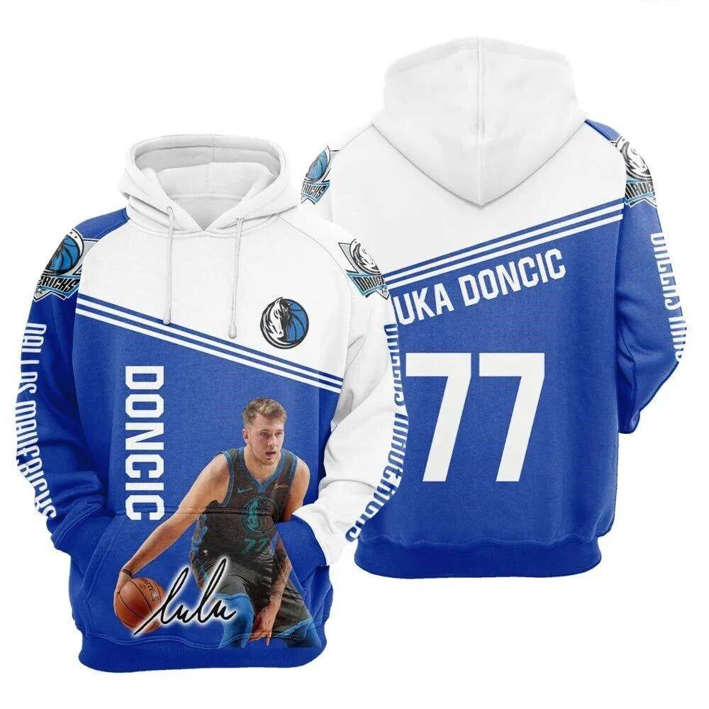 Dallas Mavericks Hoodie Zip Hoodie 1 Dallas Mavericks Hoodie Zip Hoodie