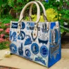 Dallas Mavericks Leather Handbag