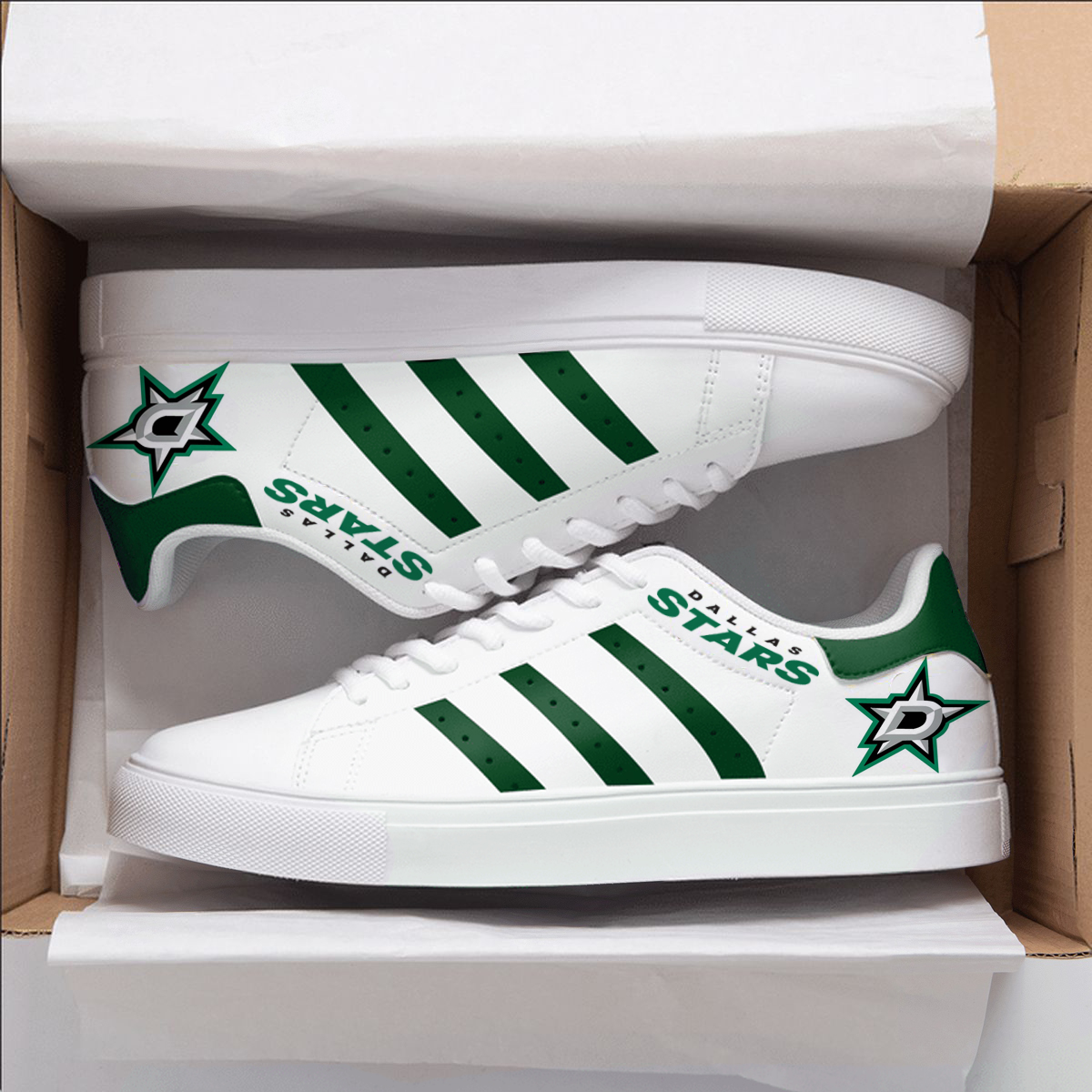 Dallas Stars Stan Smith Shoes 1 Dallas Stars Stan Smith Shoes