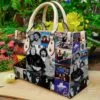 Daryl Hall & John Oates Leather Handbag