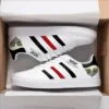 Daryl Hall & John Oates Red Stan Smith Shoes