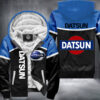 Datsun Blue Fleece Jacket