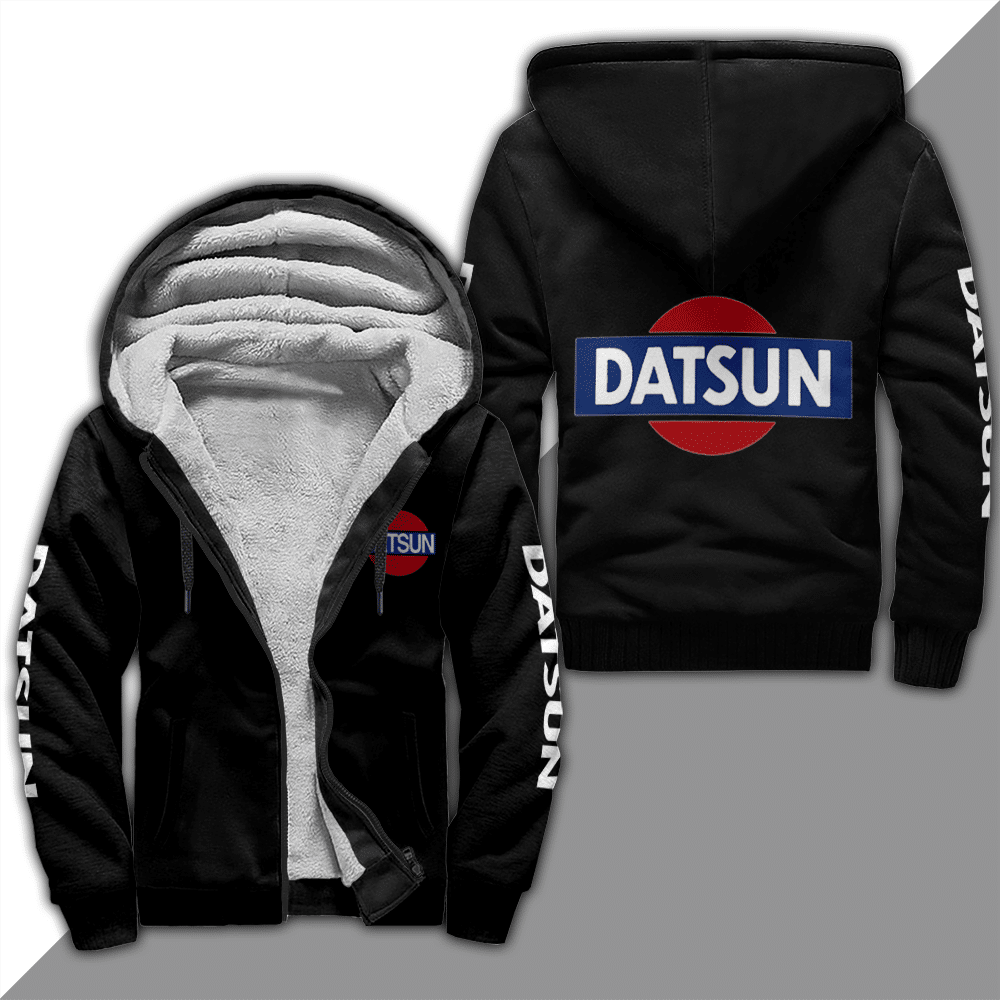 Datsun Fleece Jacket 1 Datsun Fleece Jacket