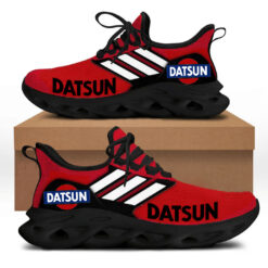 Datsun Red Black Max Soul Shoes Shoes