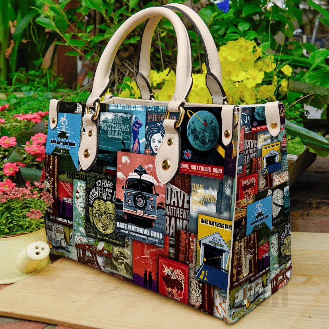 Dave Matthews Leather Handbag 1 Dave Matthews Leather Handbag