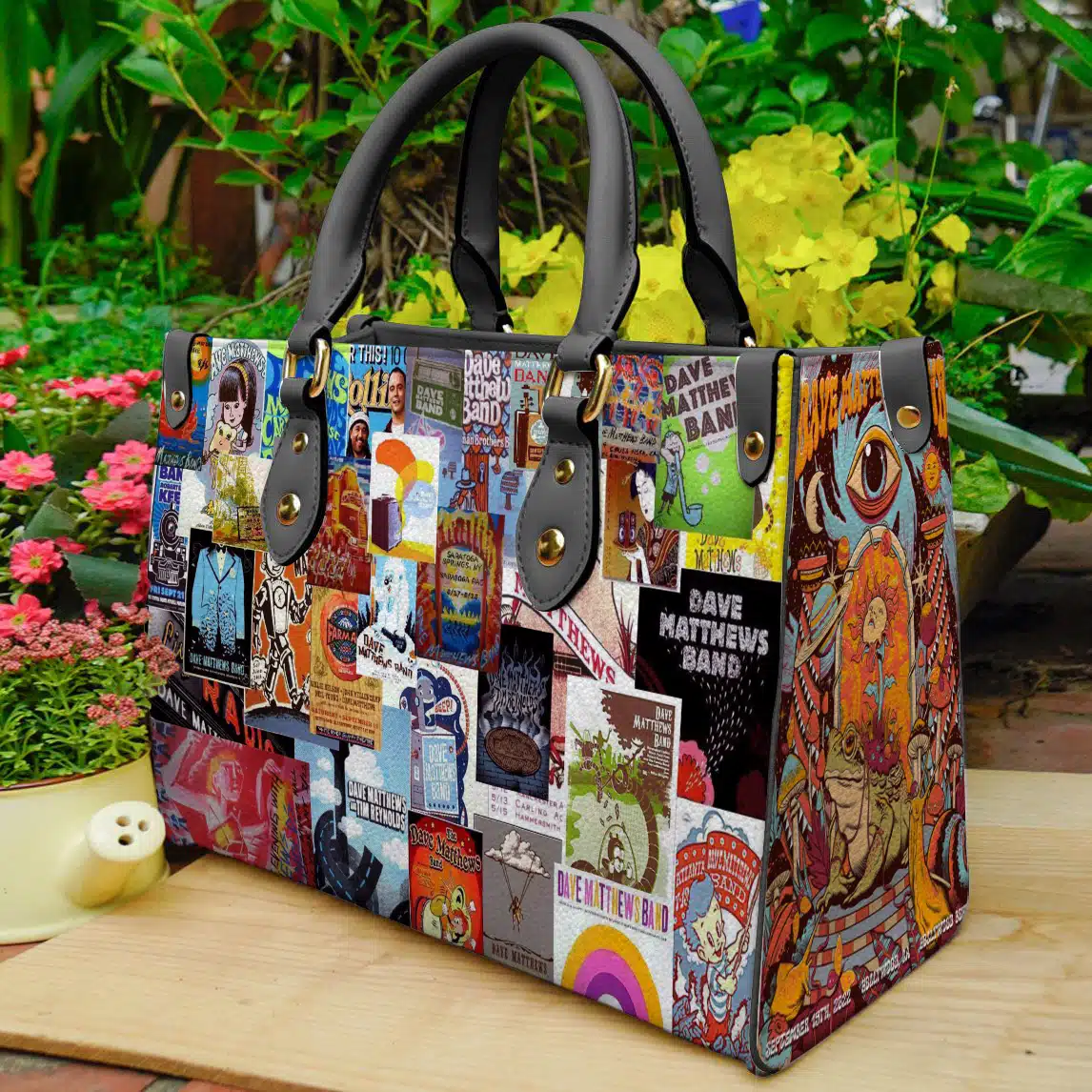 Dave Matthews Leather Handbag 1 Dave Matthews Leather Handbag