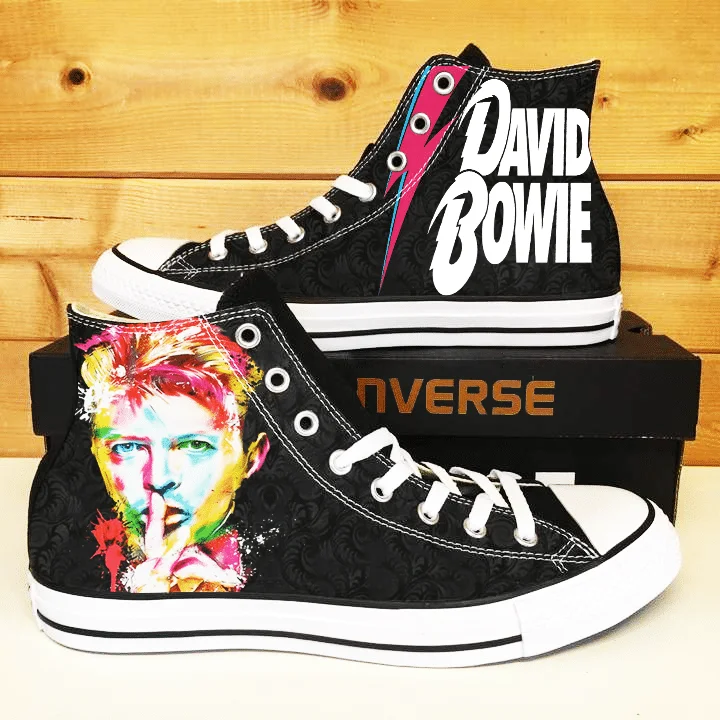 David Bowie 1G High Top Shoes 1 David Bowie 1G High Top Shoes
